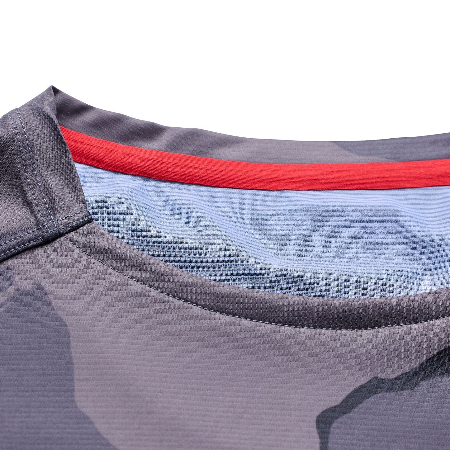 TROY LEE DESIGNS SKYLINE PRO FLOW CAMO Trikot Kurzarm Carbon