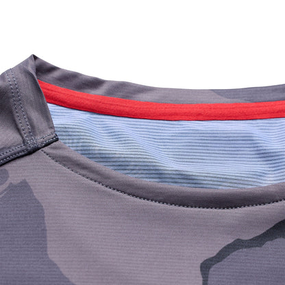 Trikot TROY LEE DESIGNS SKYLINE PRO FLOW CAMO Kurzarm Carbon