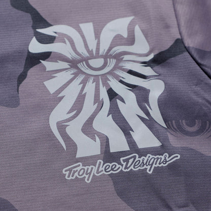 Trikot TROY LEE DESIGNS SKYLINE PRO FLOW CAMO Kurzarm Carbon