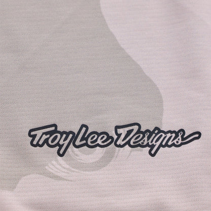 Trikot TROY LEE DESIGNS SKYLINE PRO FLOW CAMO Lange Ärmel Pumice