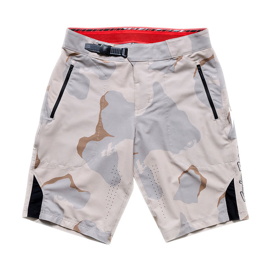 Shorts TROY LEE DESIGNS SKYLINE PRO FLOW CAMO Pumice mit Liner BN3TH