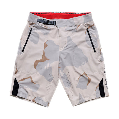 Short TROY LEE DESIGNS SKYLINE PRO FLOW CAMO Pumice mit Liner BN3TH