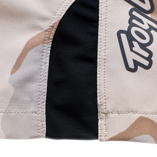 Shorts TROY LEE DESIGNS SKYLINE PRO FLOW CAMO Pumice mit Liner BN3TH