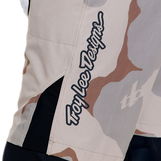 Shorts TROY LEE DESIGNS SKYLINE PRO FLOW CAMO Pumice mit Liner BN3TH