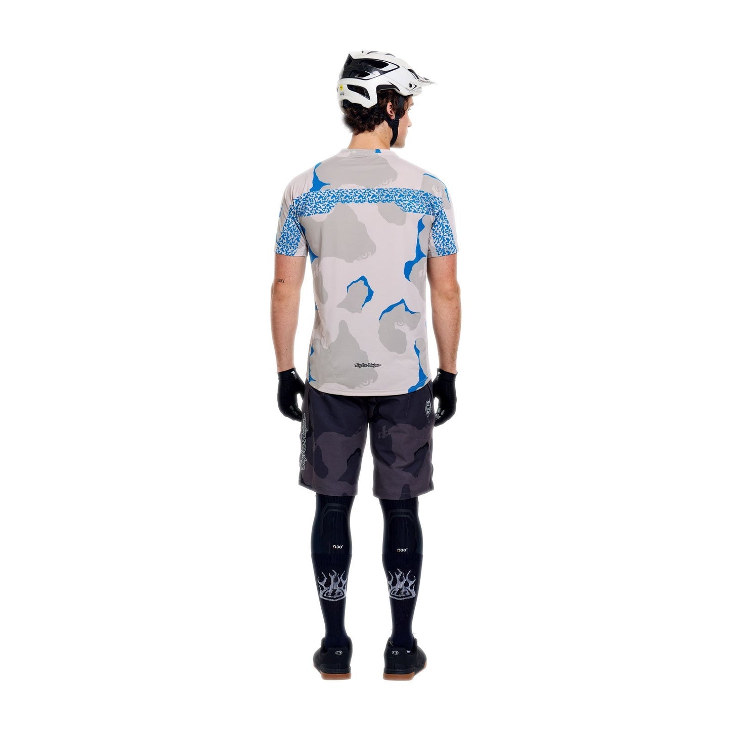 TROY LEE DESIGNS SKYLINE PRO FLOW CAMO Trikot Kurzarm Pumice