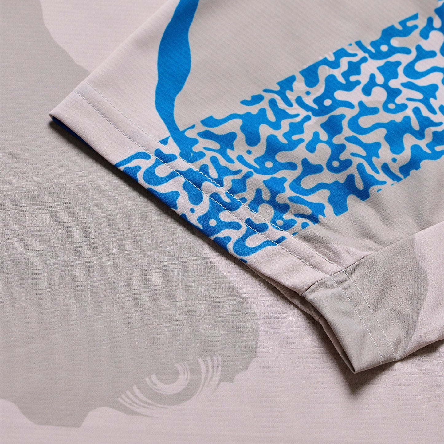 TROY LEE DESIGNS SKYLINE PRO FLOW CAMO Trikot Kurzarm Pumice