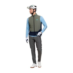 Ärmellose Weste TROY LEE DESIGNS SKYLINE PRO MONO Khaki