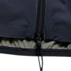 Jacke ohne Ärmel TROY LEE DESIGNS SKYLINE PRO MONO Khaki