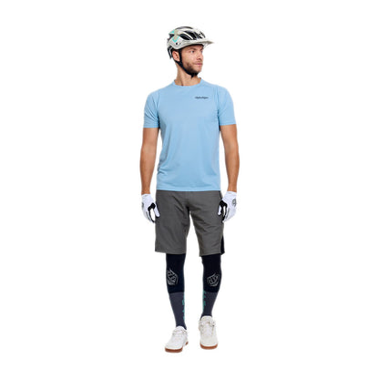 Shorts TROY LEE DESIGNS SKYLINE PRO MONO Khaki mit BN3TH-Liner