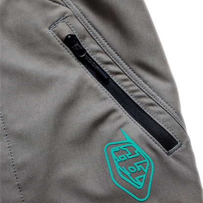 Shorts TROY LEE DESIGNS SKYLINE PRO MONO Khaki mit BN3TH-Liner