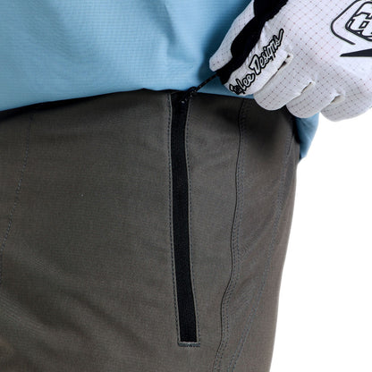 Shorts TROY LEE DESIGNS SKYLINE PRO MONO Khaki mit BN3TH-Liner