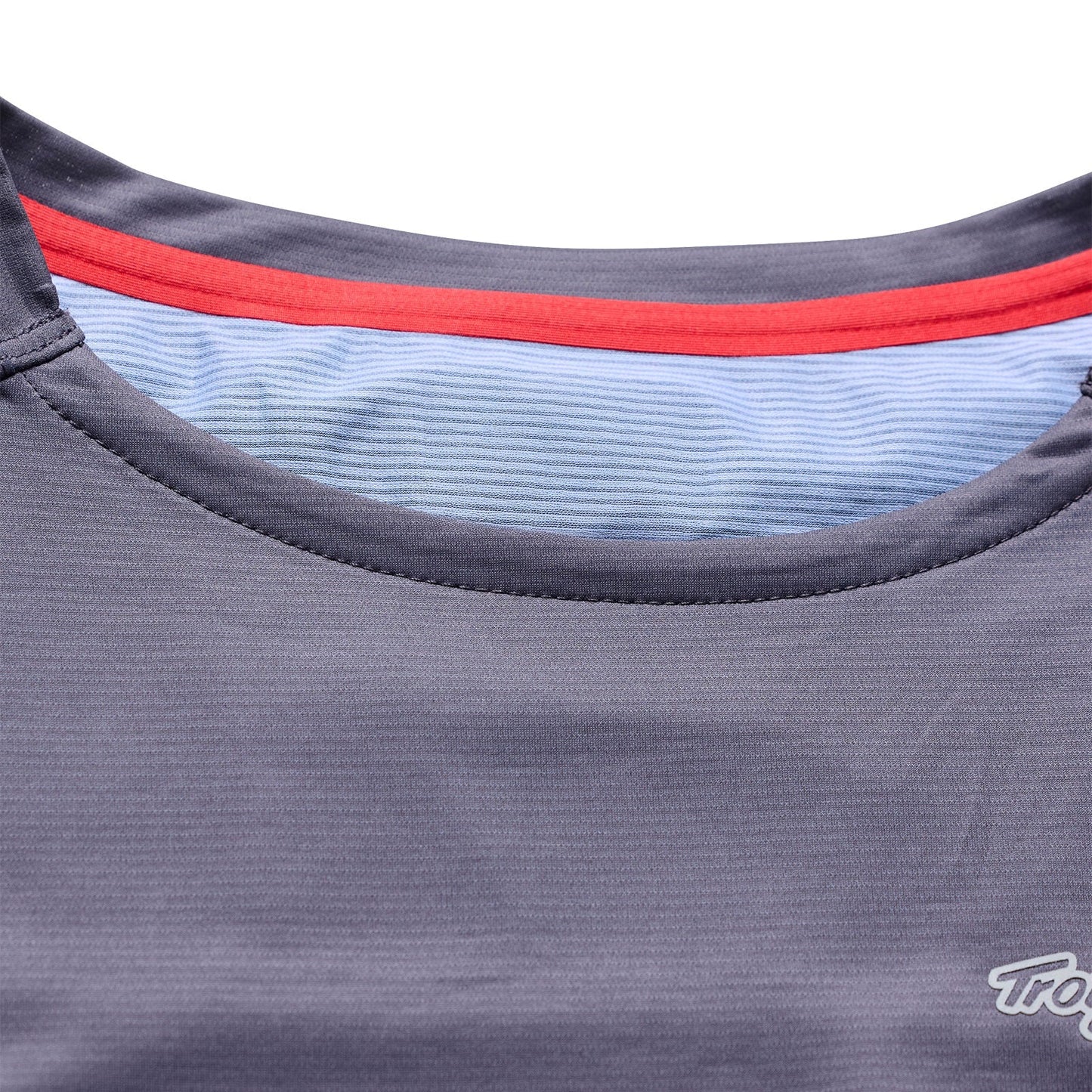 TROY LEE DESIGNS SKYLINE PRO MONO Langarmtrikot Carbon