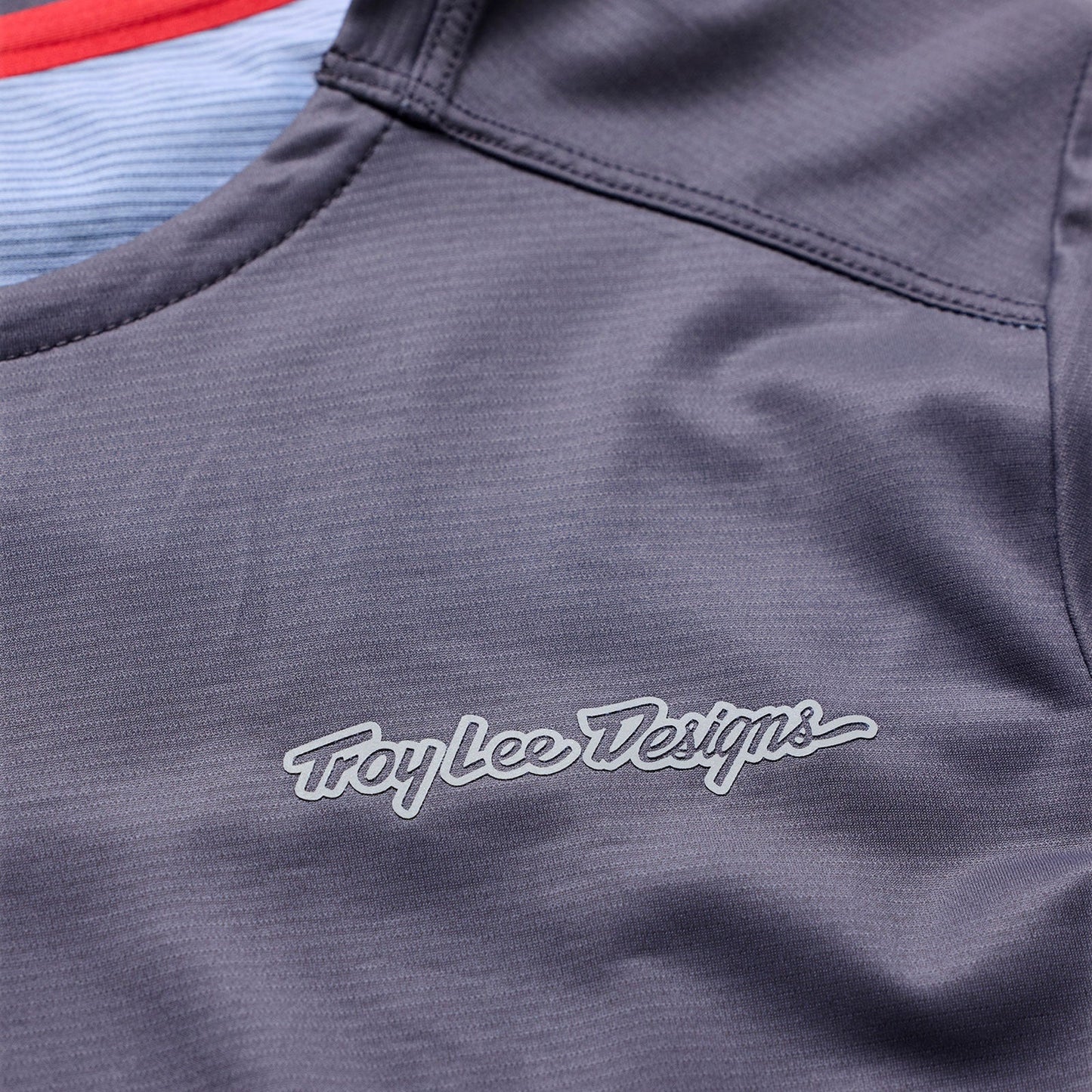 TROY LEE DESIGNS SKYLINE PRO MONO Langarmtrikot Carbon
