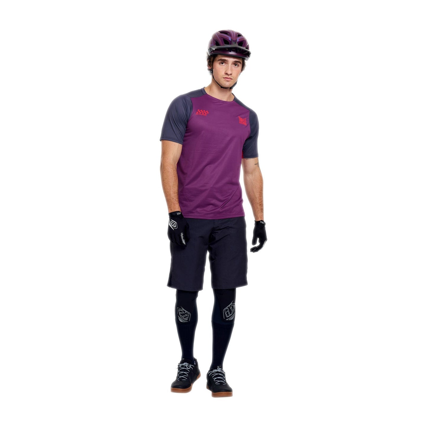 TROY LEE DESIGNS SKYLINE PRO MONO Carbon Shorts mit Liner BN3TH
