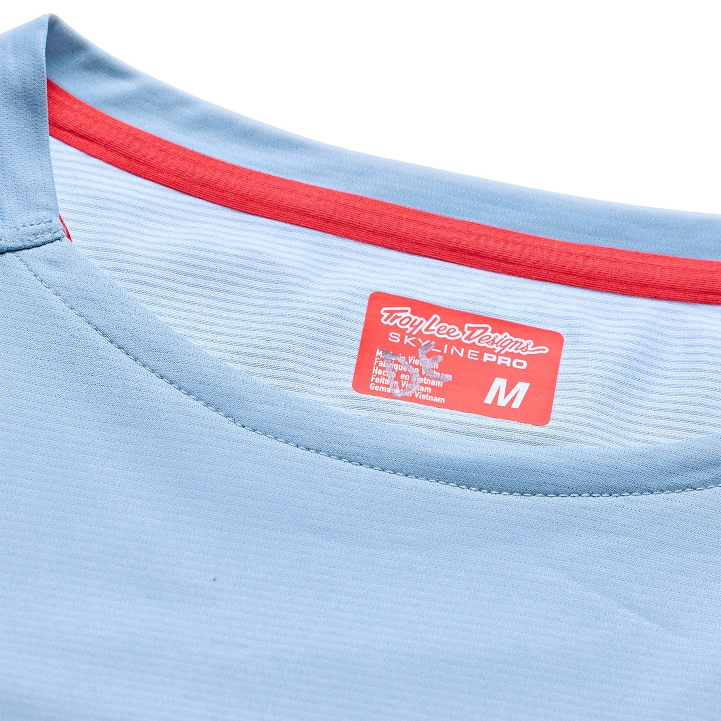 TROY LEE DESIGNS SKYLINE PRO MONO Langarmtrikot Blau