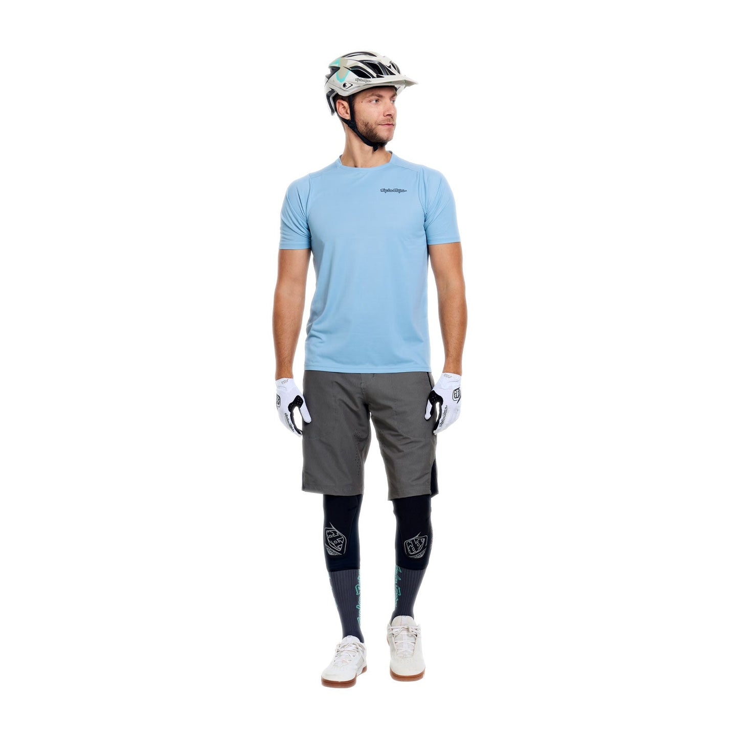 TROY LEE DESIGNS SKYLINE PRO MONO Trikot Kurzarm Blau