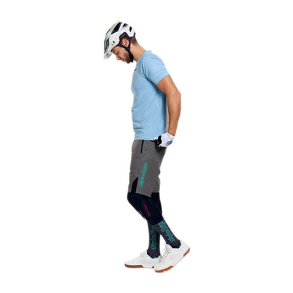 Trikot TROY LEE DESIGNS SKYLINE PRO MONO Kurzarm Blau