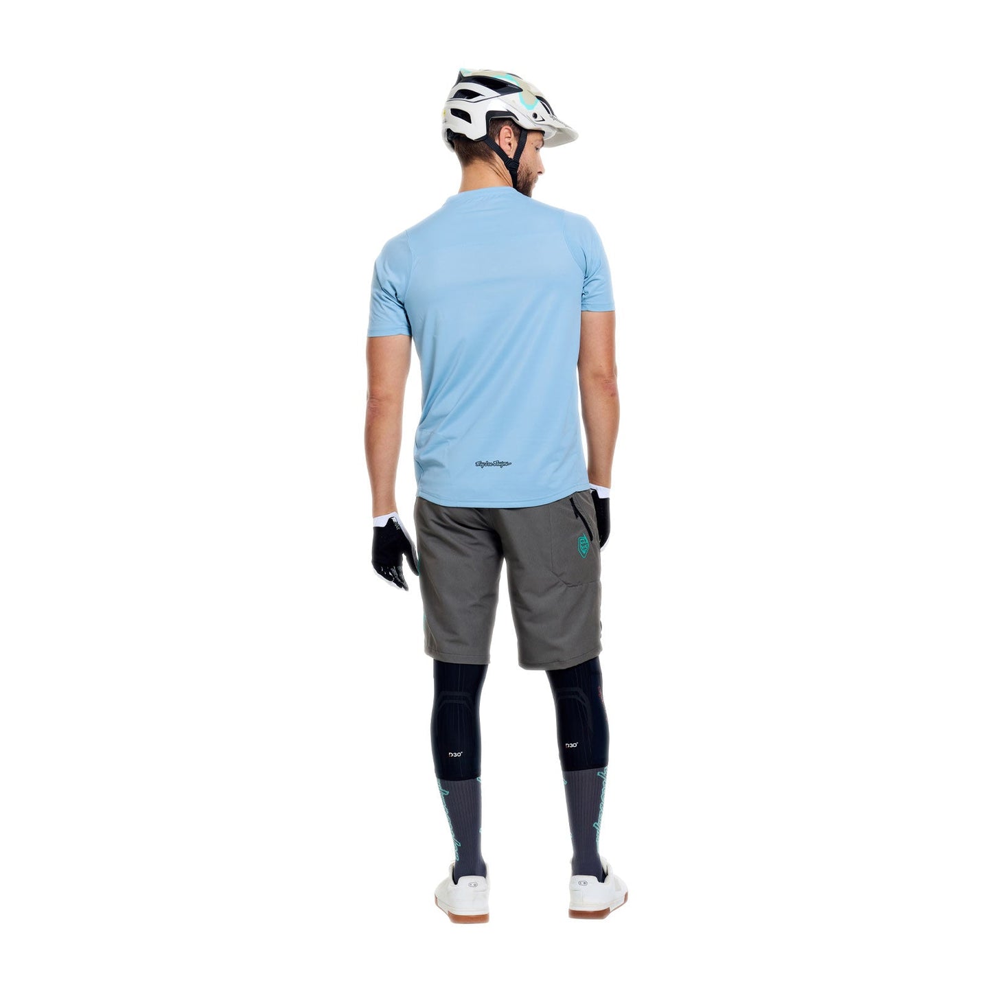 TROY LEE DESIGNS SKYLINE PRO MONO Trikot Kurzarm Blau