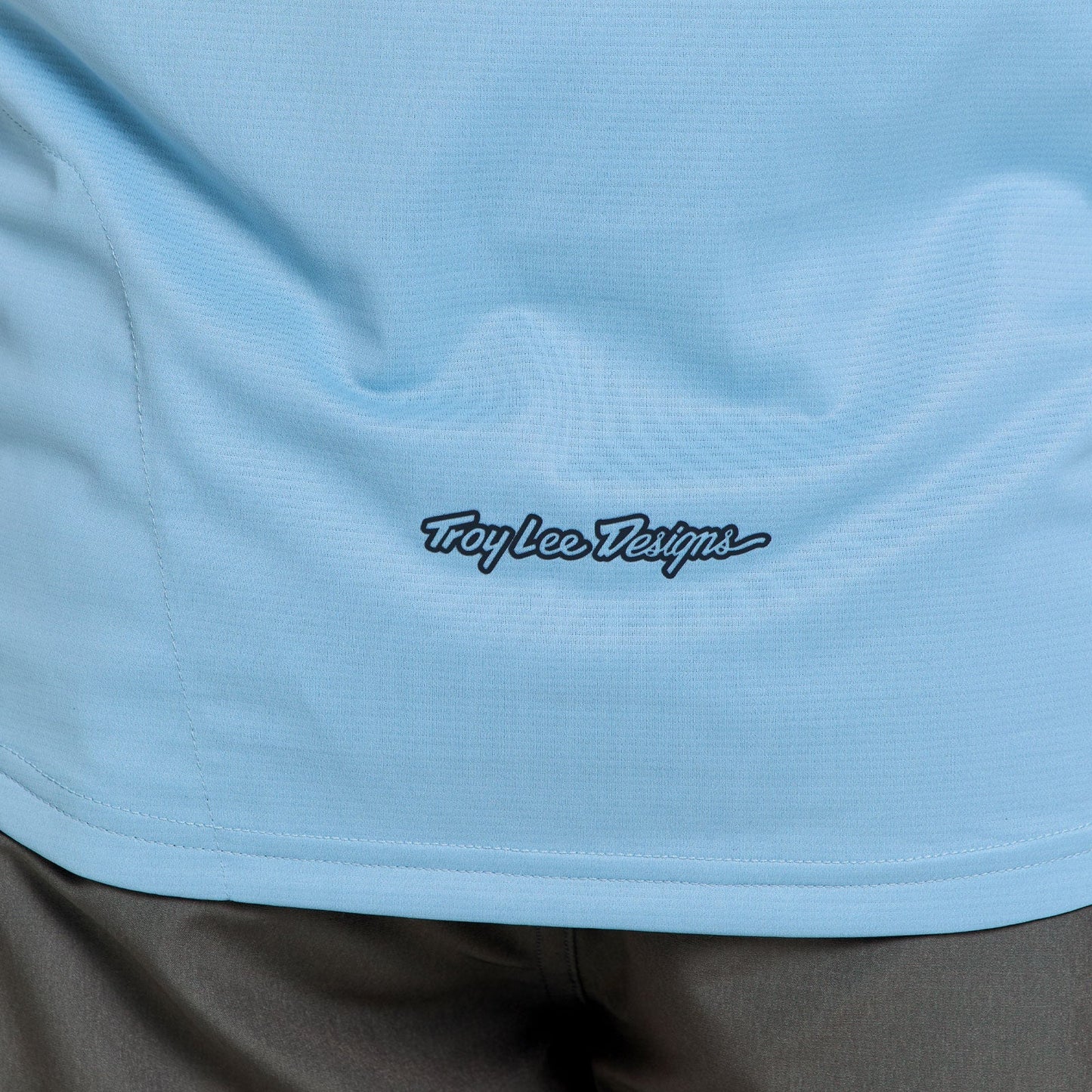 TROY LEE DESIGNS SKYLINE PRO MONO Trikot Kurzarm Blau