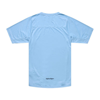 Trikot TROY LEE DESIGNS SKYLINE PRO MONO Kurzarm Blau