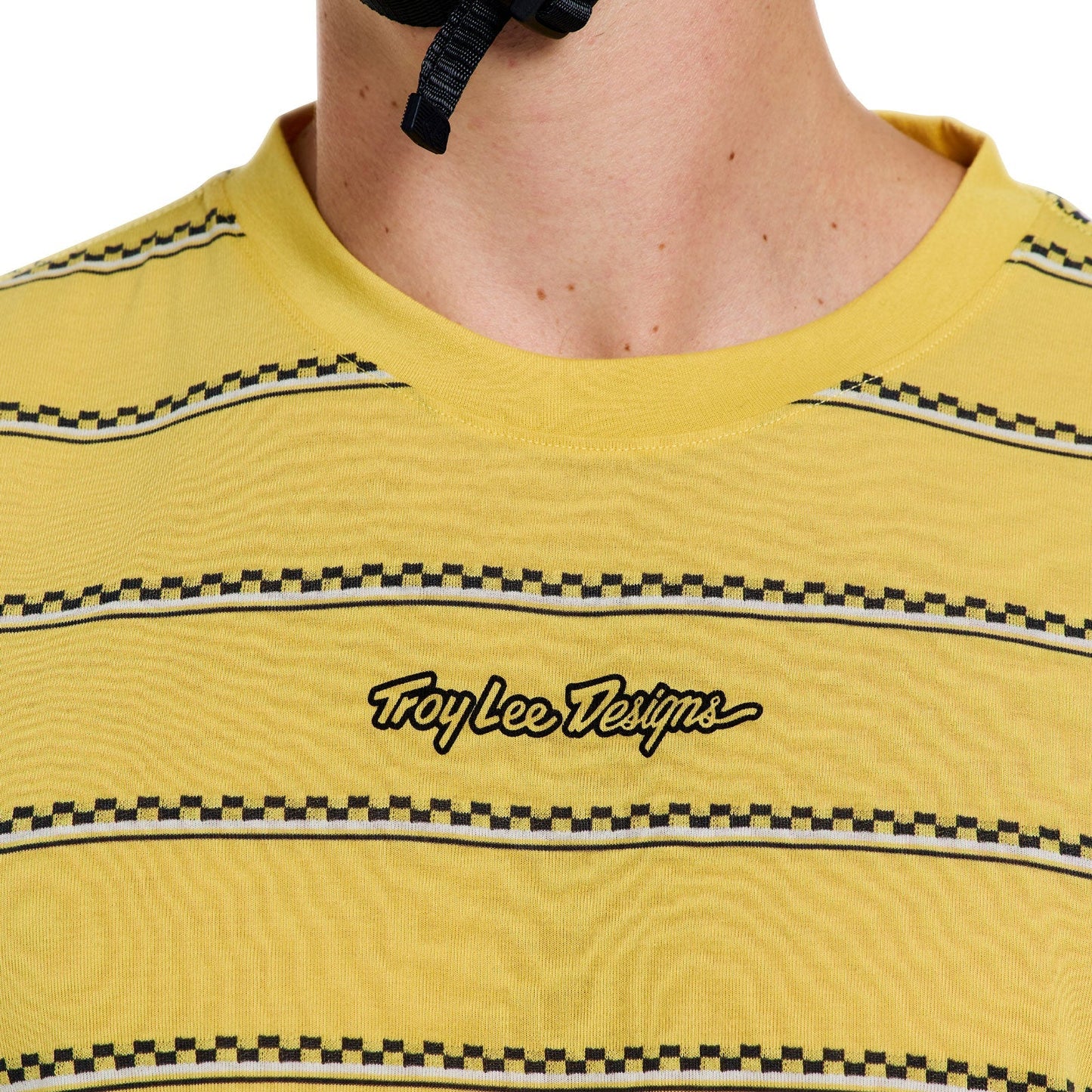 TROY LEE DESIGNS SKYLINE FAKIE RIDE Trikot Kurzarm Gelb