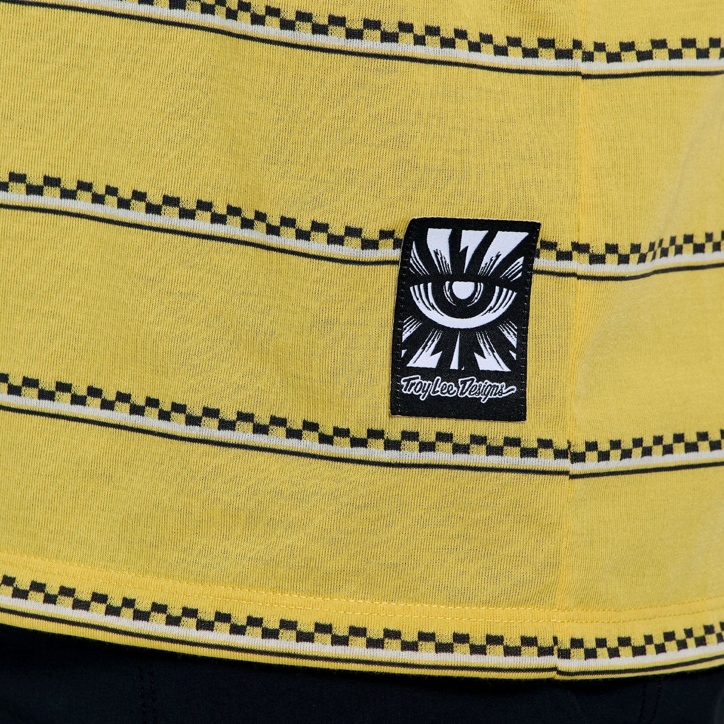TROY LEE DESIGNS SKYLINE FAKIE RIDE Trikot Kurzarm Gelb