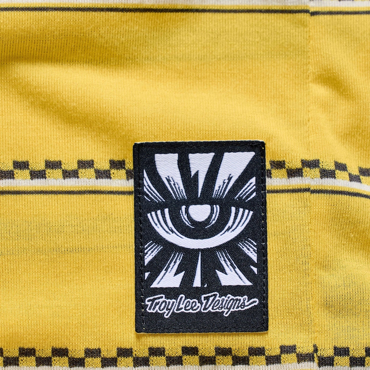 TROY LEE DESIGNS SKYLINE FAKIE RIDE Trikot Kurzarm Gelb