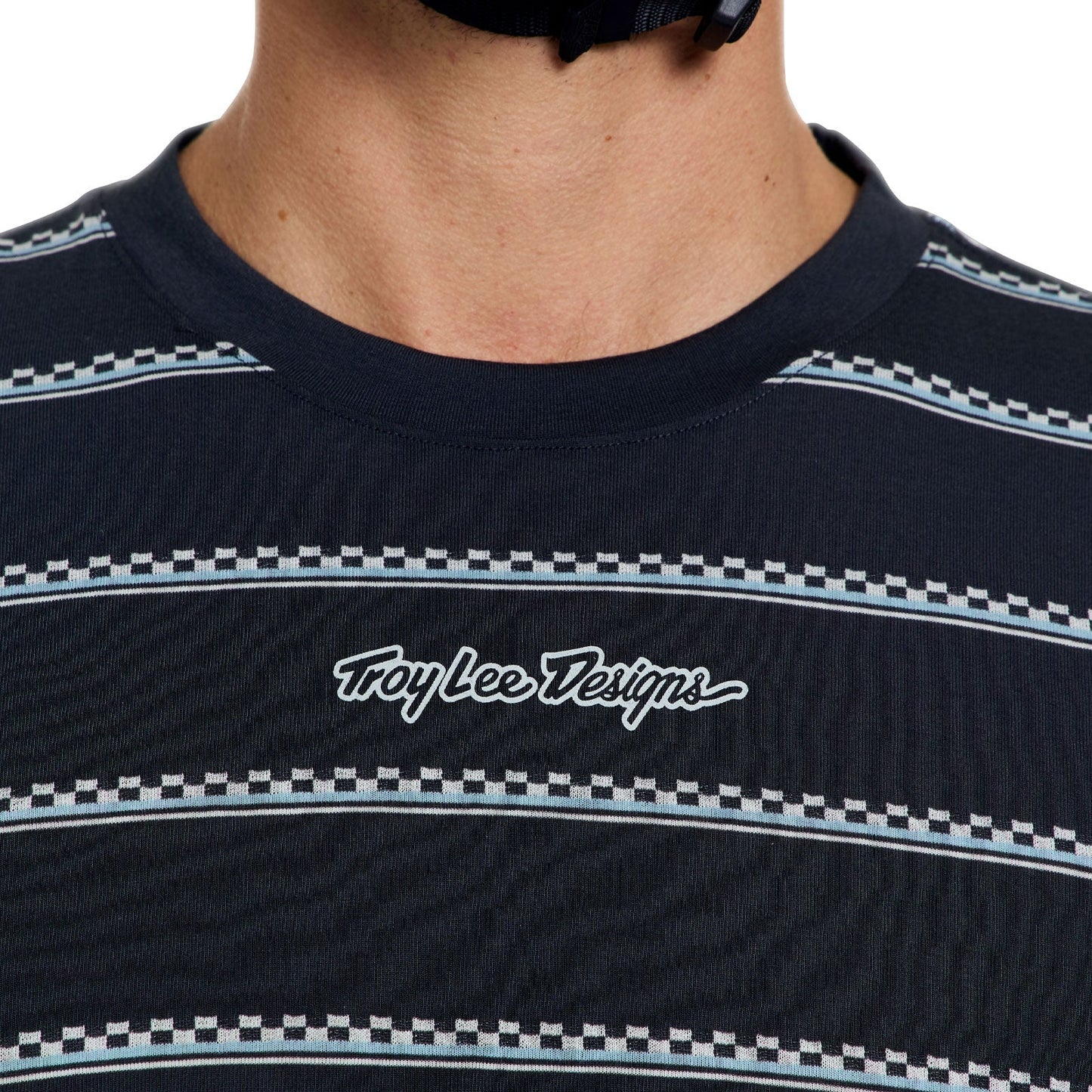 TROY LEE DESIGNS SKYLINE FAKIE RIDE Trikot Kurzarm Carbon