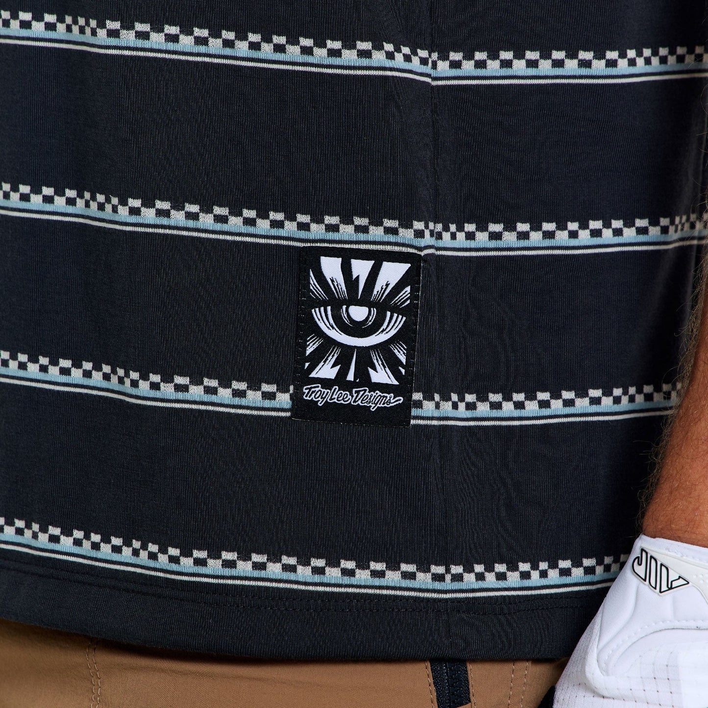 TROY LEE DESIGNS SKYLINE FAKIE RIDE Trikot Kurzarm Carbon