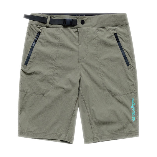 TROY LEE DESIGNS SKYLINE TRAIL Shorts mit Liner Mono Khaki