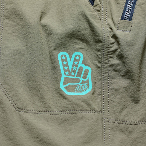 Shorts TROY LEE DESIGNS SKYLINE TRAIL MONO Khaki