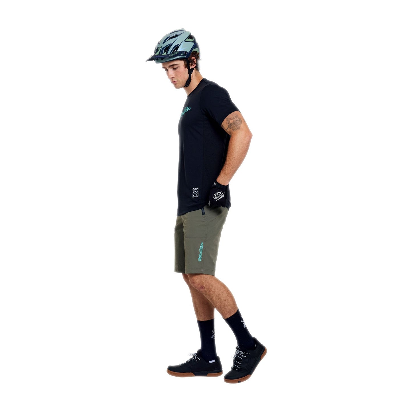 Shorts TROY LEE DESIGNS SKYLINE TRAIL MONO Khaki