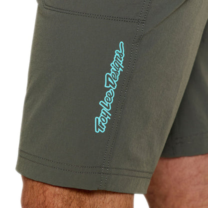 Short TROY LEE DESIGNS SKYLINE TRAIL mit Liner Mono Khaki