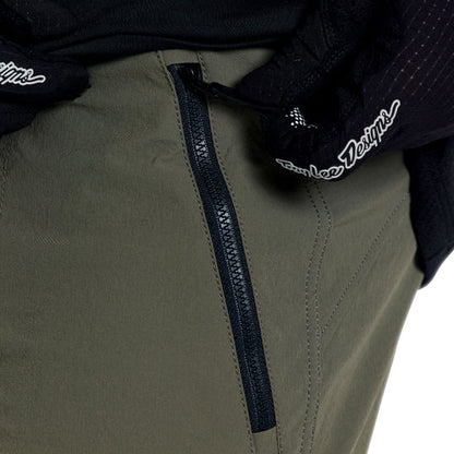 Short TROY LEE DESIGNS SKYLINE TRAIL mit Liner Mono Khaki