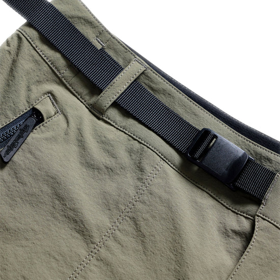 TROY LEE DESIGNS SKYLINE TRAIL Shorts mit Liner Mono Khaki