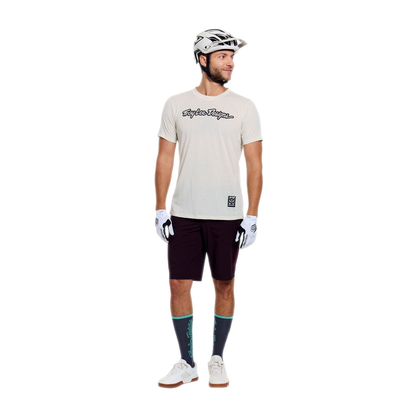 TROY LEE DESIGNS SKYLINE TRAIL Shorts mit Liner Mono Braun