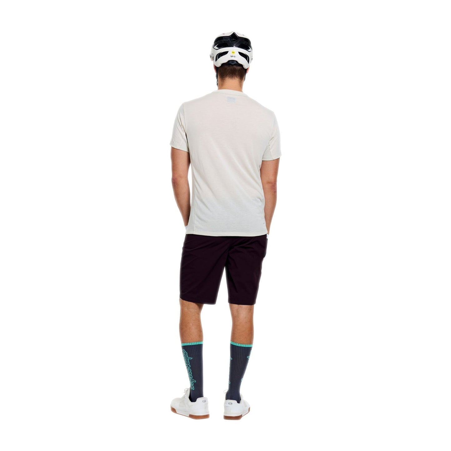 TROY LEE DESIGNS SKYLINE TRAIL Shorts mit Liner Mono Braun