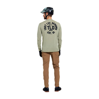Hose TROY LEE DESIGNS SKYLINE TRAIL MONO Braun