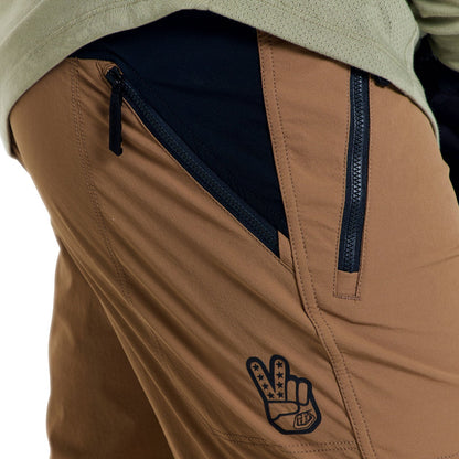 Hose TROY LEE DESIGNS SKYLINE TRAIL MONO Braun