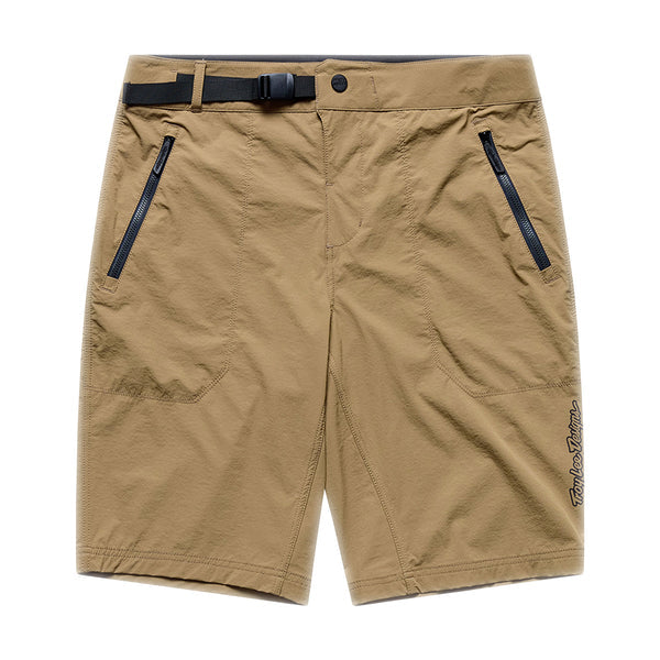 TROY LEE DESIGNS SKYLINE TRAIL Shorts mit Liner Mono Beige