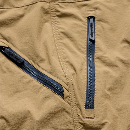 TROY LEE DESIGNS SKYLINE TRAIL Shorts mit Liner Mono Beige