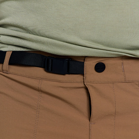TROY LEE DESIGNS SKYLINE TRAIL Shorts mit Liner Mono Beige