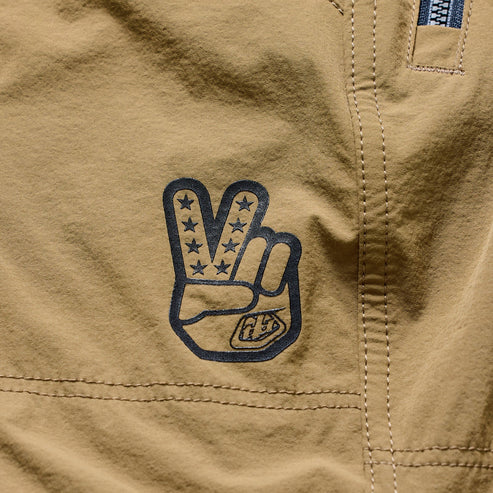 Shorts TROY LEE DESIGNS SKYLINE TRAIL MONO Beige