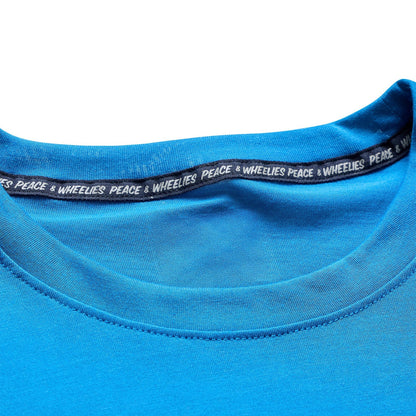 Trikot TROY LEE DESIGNS SKYLINE RIDE ONE EYE AERO Kurzarm Blau