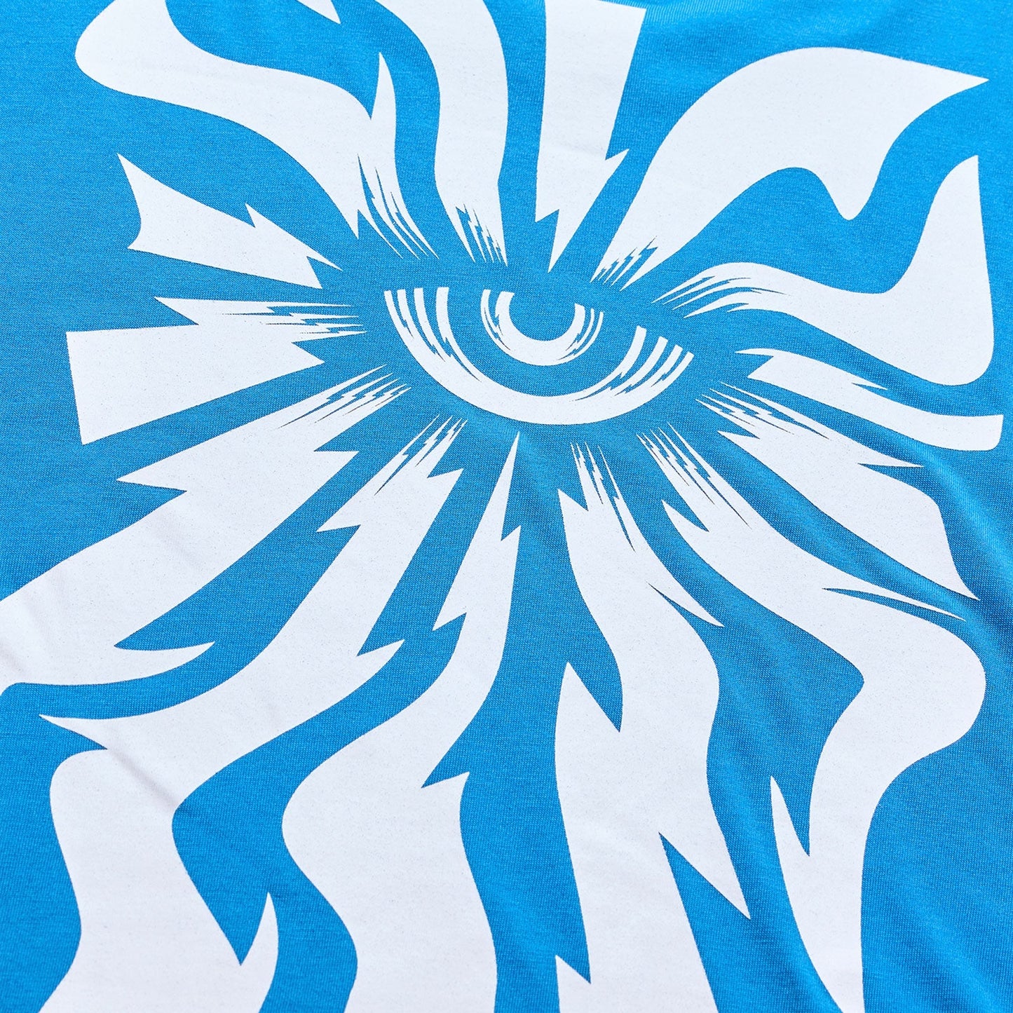 TROY LEE DESIGNS SKYLINE RIDE ONE EYE AERO Trikot Kurzarm Blau