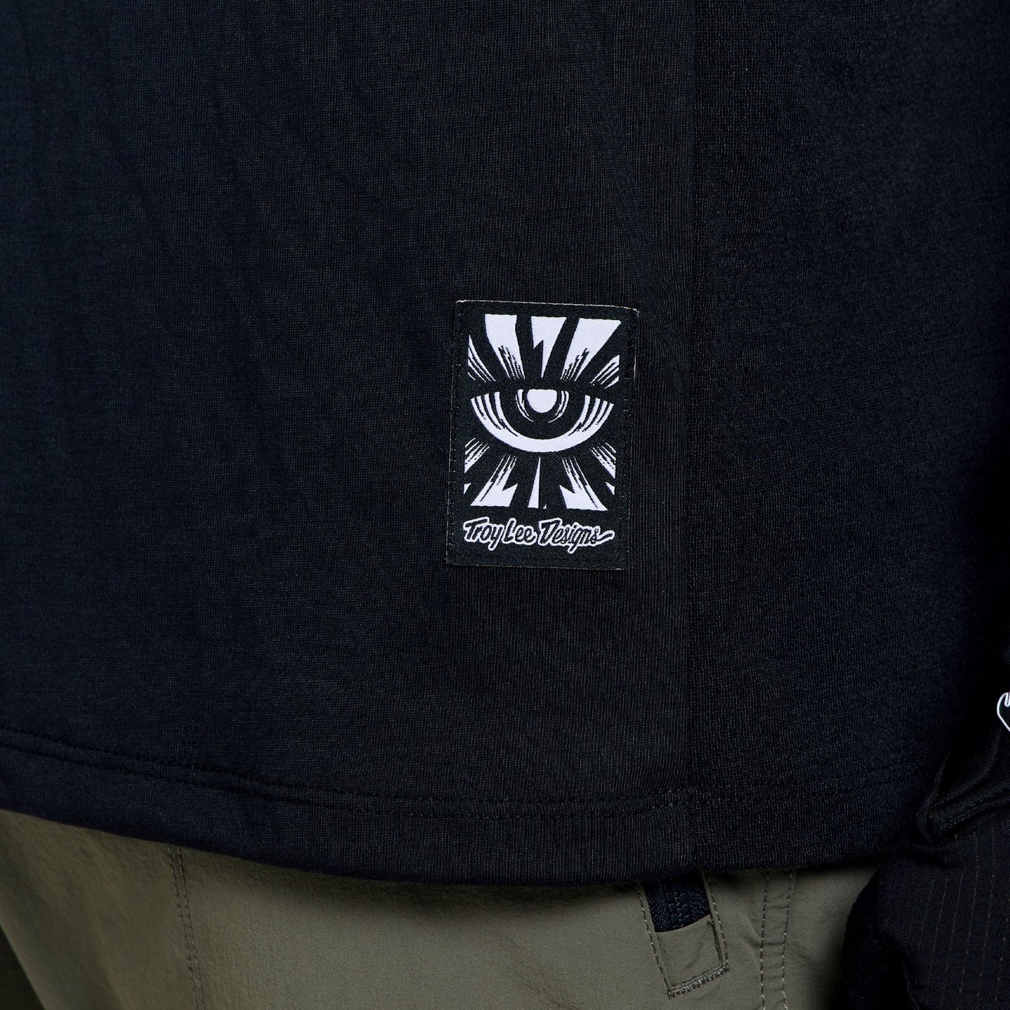 TROY LEE DESIGNS SKYLINE RIDE SIGNATURE Langarmtrikot Schwarz/Türkis