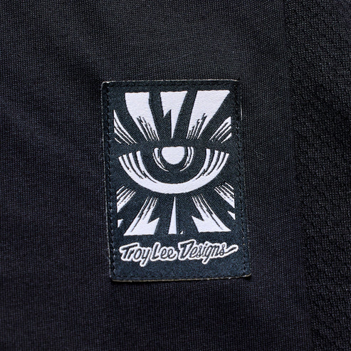 TROY LEE DESIGNS SKYLINE RIDE SIGNATURE Kurzarmtrikot Schwarz/Türkis