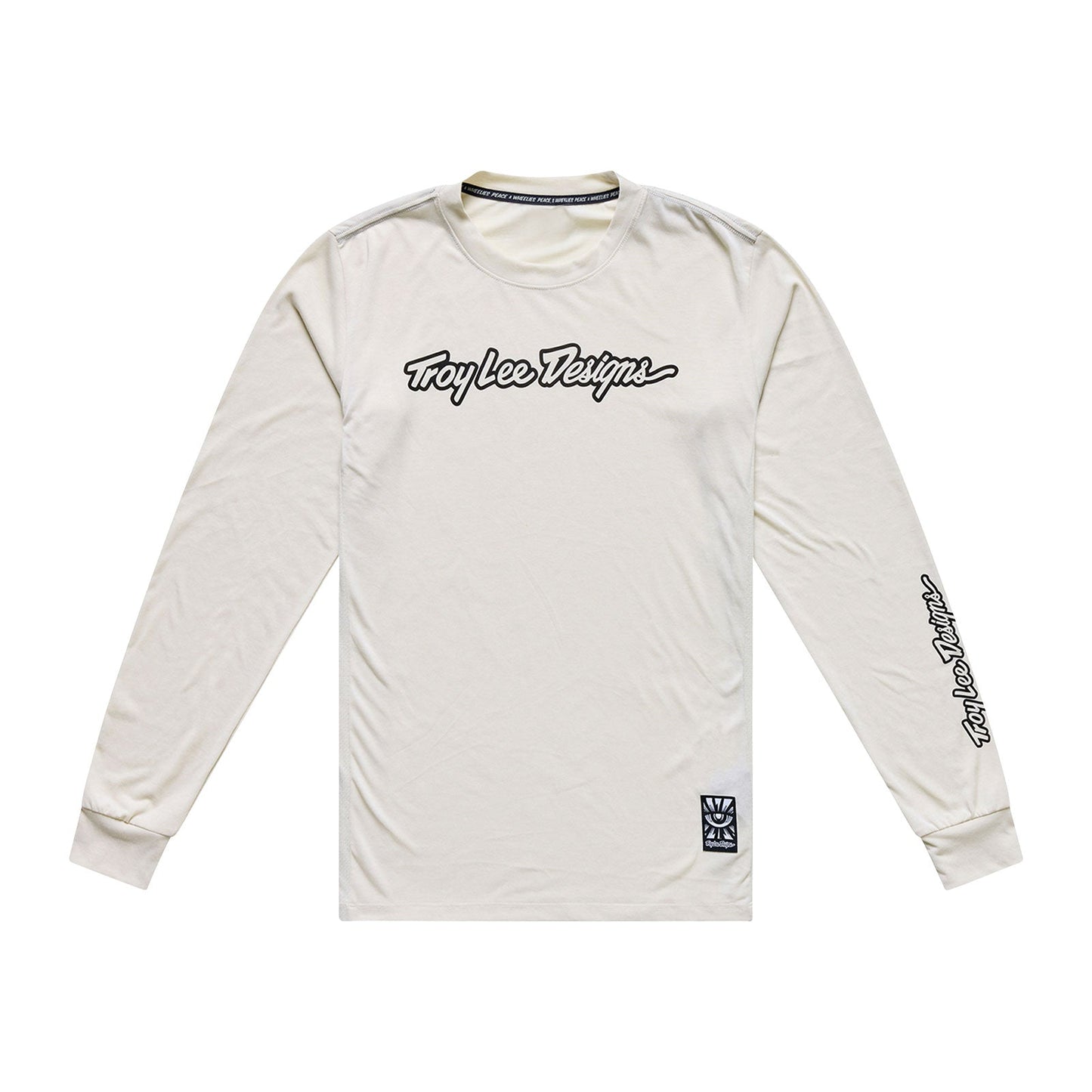 TROY LEE DESIGNS SKYLINE RIDE SIGNATURE Langarmtrikot Pumice