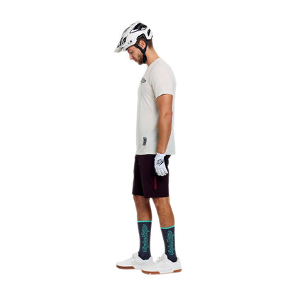 Trikot TROY LEE DESIGNS SKYLINE RIDE SIGNATURE Kurzarm Pumice