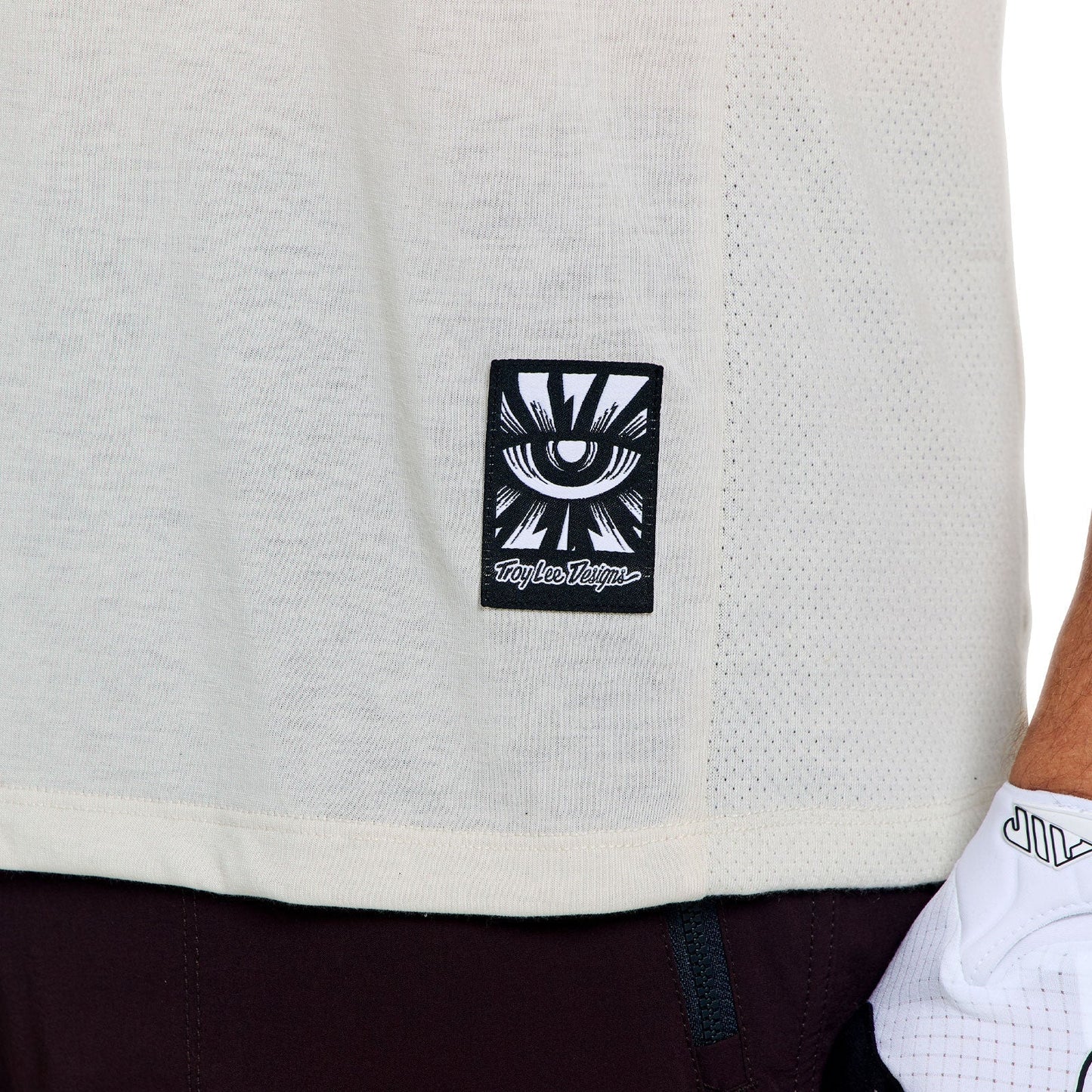 TROY LEE DESIGNS SKYLINE RIDE SIGNATURE Trikot Kurzarm Pumice